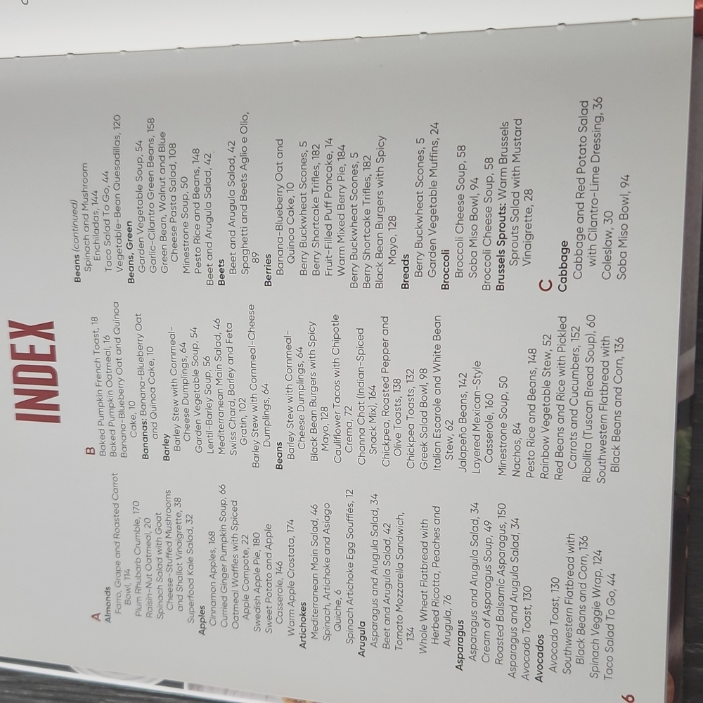 Plant Based Cooking Cookbook - Picture 3 of 4